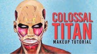 Colossal Titan Makeup Tutorial - NYX Face Awards 2016