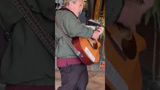 Billy Joel Only The Good Die Young Andrew Sheehan 3/8/25  #busk #busking #jam #billyjoel Santa Cruz