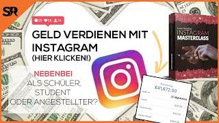 Instagram Masterclass Leon Weidner Erfahrungen -  Mit dem Smartphone +10.000€ verdienen?