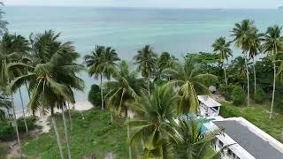 For Sale New Beachfront Residence Koh Samui with daily rental management