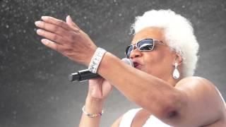 Barbara Morrison Central Jazz Festival 2015