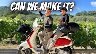 Riding a Vespa across Italy (the finale)