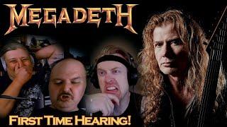 Audio Engineers React to Megadeth For the First Time!