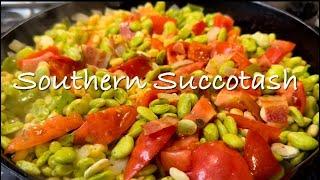 Southern Succotash (Lima Beans & Corn)