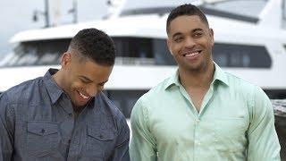 HodgeTwins Behind The Scenes Urban Lux Magazine Photo Shoot