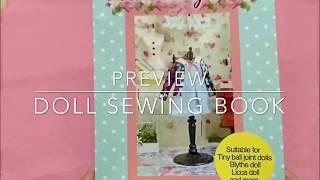 PREVIEW : LITTLEAMELIE DOLL SEWING BOOK1-NEW EDITION