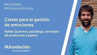 'Neuroeducación. Claves para la gestión de las emociones' con Rafael Guerrero