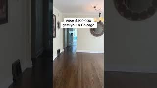 What $599,900 gets you in Chicago #chicagohomes #chicago #realestate