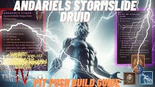 Conquer Your Foes With The Stormslide Druid Build In Diablo 4 - Season 5 Guide To Dominate The Pit!