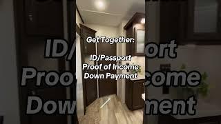 How to Finance a Recreational Vehicle with No Credit, the Easy Way! #rv #rvdepot #travel #explore