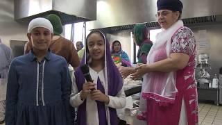 Visiting a Sikh Gurdwara