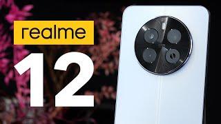 512 ГБ за копейки! Обзор Realme 12 / Обзор Реалми 12