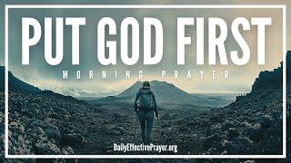 When God Is Number One It Will Bless and Uplift Your Soul | Blessed Morning Prayer For Today