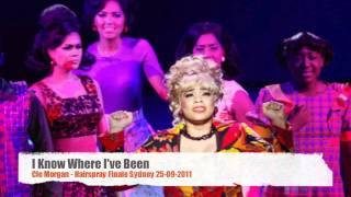 I Know Where I've Been - Cle Morgan Hairspray FINAL SHOW Sydney 25/09/2011