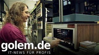 Computermuseum der Uni Stuttgart - Reportage