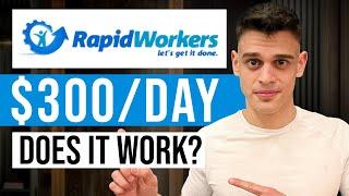 Rapidworkers Review 2025: Is RapidWorkers Scam Or Legit?