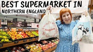 THE BEST SUPERMARKET IN NORTHERN ENGLAND: Shopping with 2 Germans