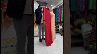 Hangi Renk kırmızı mı? Bej mi?️ #elbise #yöresel #kaftan #viral #trending #youtubeshorts #shorts