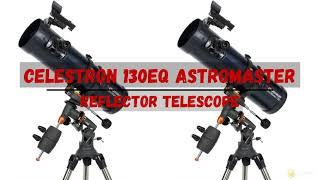 Celestron Astromaster 130EQ | Smartphone Observation | Jupiter | Saturn | Moon | Space Arcade