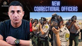 Does Hector Bravo HATE New Correctional Officers!?