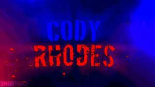 WWE: "American Nightmare" Cody Rhodes Custom Return Titantron (2022)