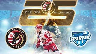 Hockeyvlog 3 čast HC Prešov vs Spartak Dubnica