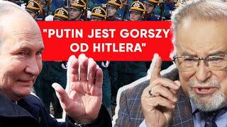 Putin rozkręca wojnę hybrydową. "Groźniejszy niż Hitler". Rosyjski opozycjonista: On robi, co chce