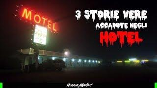 3 Storie Horror ambientate in Hotel - Horror Maniaci