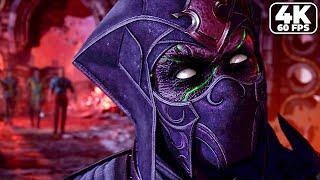 Sub-Zero's Transformation into Noob Saibot – Scene 4K 60FPS | MORTAL KOMBAT 1: KHAOS REIGNS