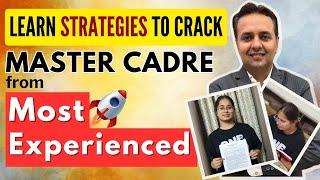 Master Cadre | How to crack Master Cadre 2023 | Chetan Setia | Crack Master Cadre First Attempt