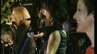 Go Go's - Our Lips Are Sealed - Live In Central Park - May 15, 2001