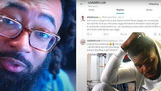 LOADED LUX FIRES BACK AT HITMAN HOLLA! 2025 SHAKE MY HAND! STARTING TO FEEL LIKE WINTER MADNESS