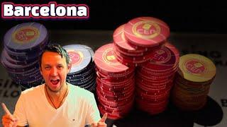 Pokeria Barcelonassa 2 ️️ 500 euron CEP main event day 1