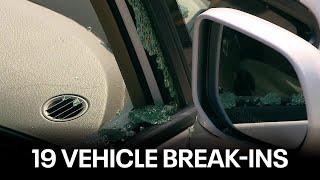 19 vehicles broken into in South Philly under investigation