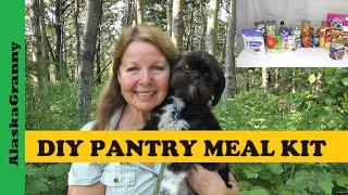 Emergency Pantry Meal Kit DIY...Make Your Own Survival Food Kit