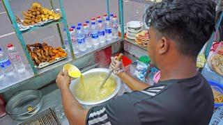 Instant Thai Chicken Soup on Dhaka Street | Bangladeshi Street Food