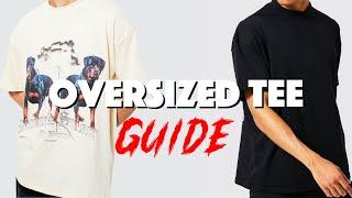 What Size Should YOU Get? | Boohooman Oversized T Shirt Guide