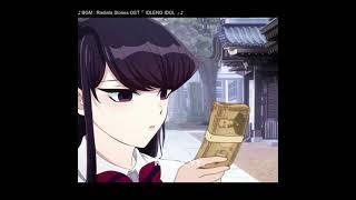 Komi-san meets Delivery God Yato「Komi can't communicate 」& 「Noragami 」#Shorts