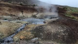 Krísuvík - Seltún Geothermal Area 