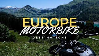 Best Motorcycle Routes in Europe