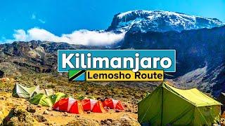 Climbing Mt. Kilimanjaro via Lemosho Route, Tanzania (Documentary in 4k)