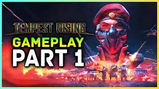 Tempest Rising - Gameplay Walkthrough Part 1 4K New RTS! The Next Command & Conquer or StarCraft?!