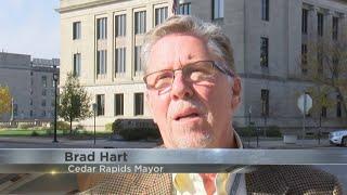 Cedar Rapids Mayor Brad Hart endorses Tiffany O'Donnell in the runoff election for Cedar Rapids