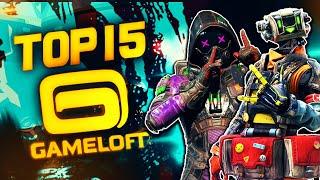 15 Best Gameloft Games on Mobile! Android & iOS (Offline/Online)