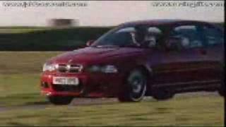 Fifth Gear - BMW M3 CSL