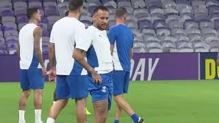 Neymar trains for Al Hilal as Brazilian makes long-awaited return from injury｜AFC Champions League