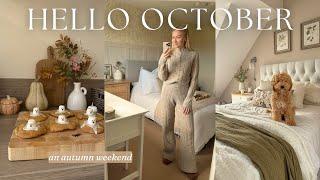 hello october | autumn baking, home haul & farm shop