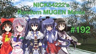 NICK54222's Random MUGEN Mania - Episode 192