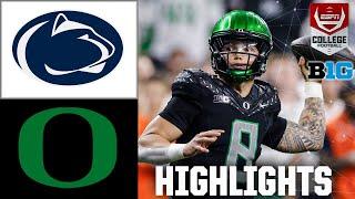 Big Ten Championship: Penn State vs. Oregon | Full Game Highlights | ESPN College Football