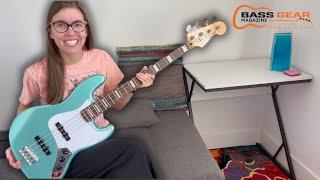 Is This the Ultimate Squier Bass? The Squier Affinity Active Jazz Bass